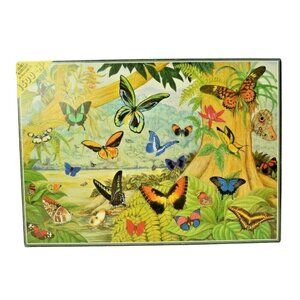 James Hamilton: Flying Rainbows 1500 Piece  Complete Jigsaw Puzzle